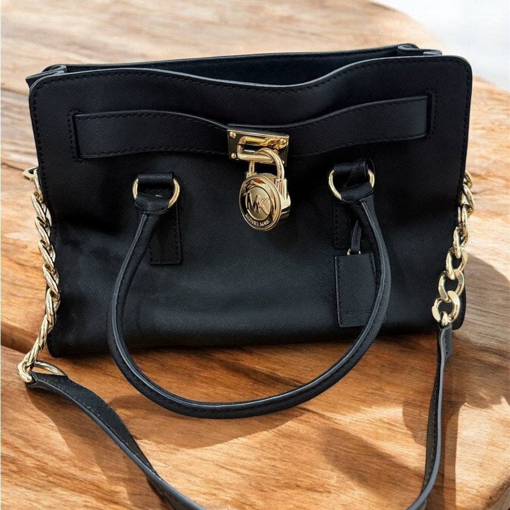 Michael Kors leather bag